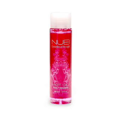 Warming Massage Gel - Strawberry - 3 fl oz / 100 ml