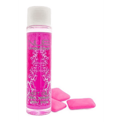 Bubblegum warming massage gel