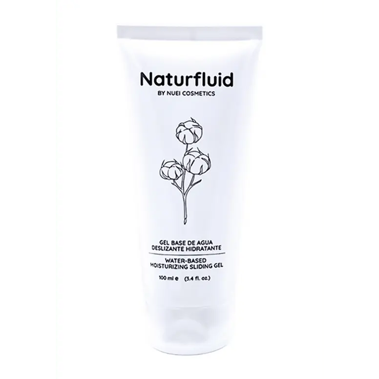Naturfluid - Water-Based Sliding Gel - Extra Thick - 3.4 fl oz / 100 ml