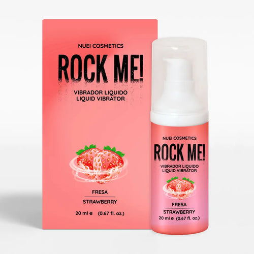 Tintelende gel – ROCK ME! | Spannende sensatie