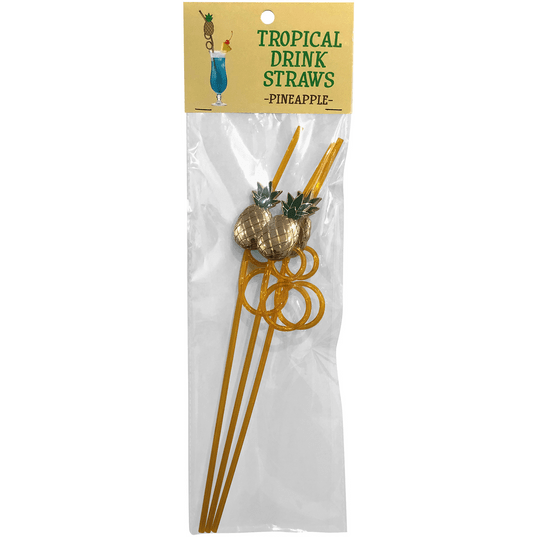 Tropical Drinking Straw - Pineapple - foto 2