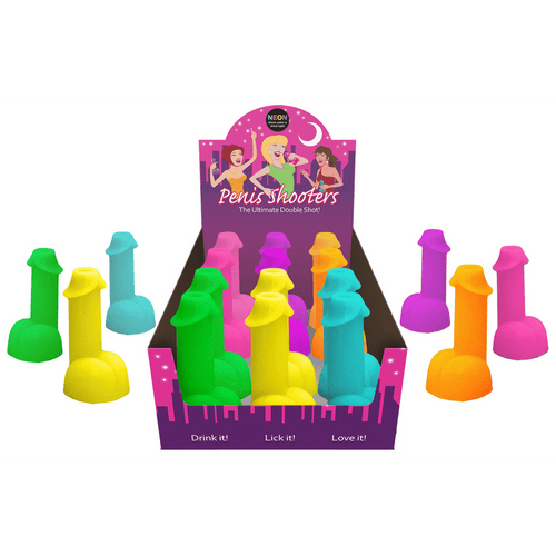 Neon Penis Shooters