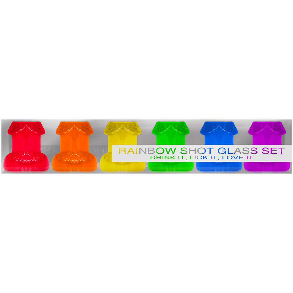 Rainbow Shot Glass Set - foto 2