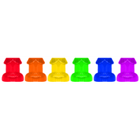 Rainbow Shot Glass Set