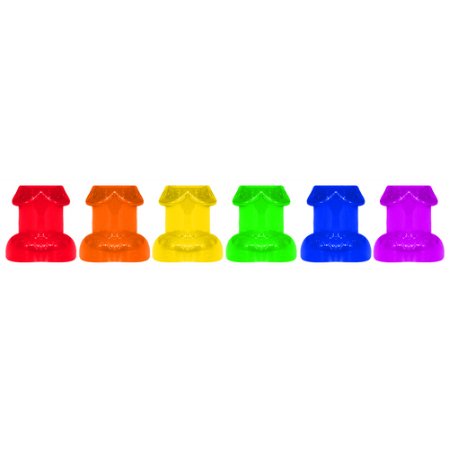 Rainbow Shot Glass Set
