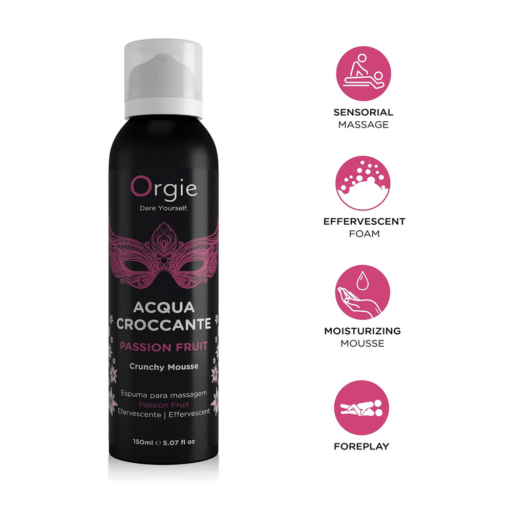 Orgie - Vochtinbrengende mousse - Passievrucht - 150 ml - foto 2