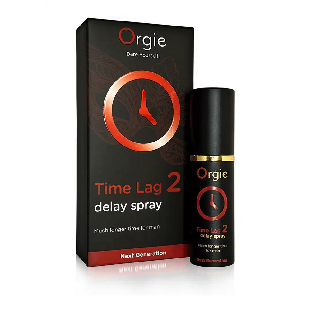 Orgie - Time Lag 2 - Delay spray - 10 ml - foto 3