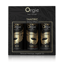 Tantric - sensuele massage olie Set - Mini Size