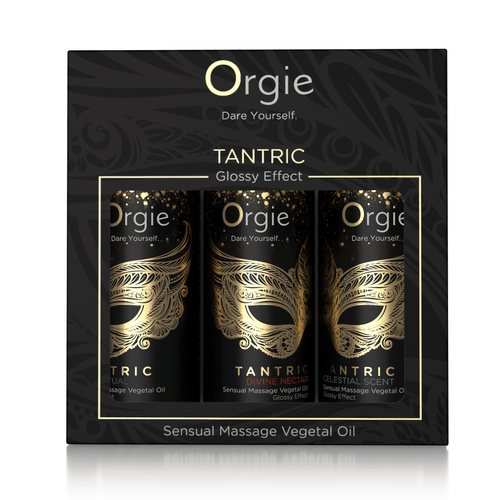 Tantric - sensuele massage olie Set - Mini Size