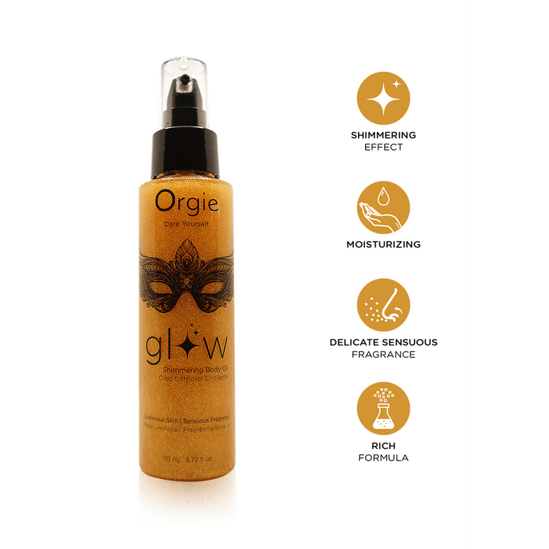 Orgie - Glow shimmering body oil - 110 ml - foto 2