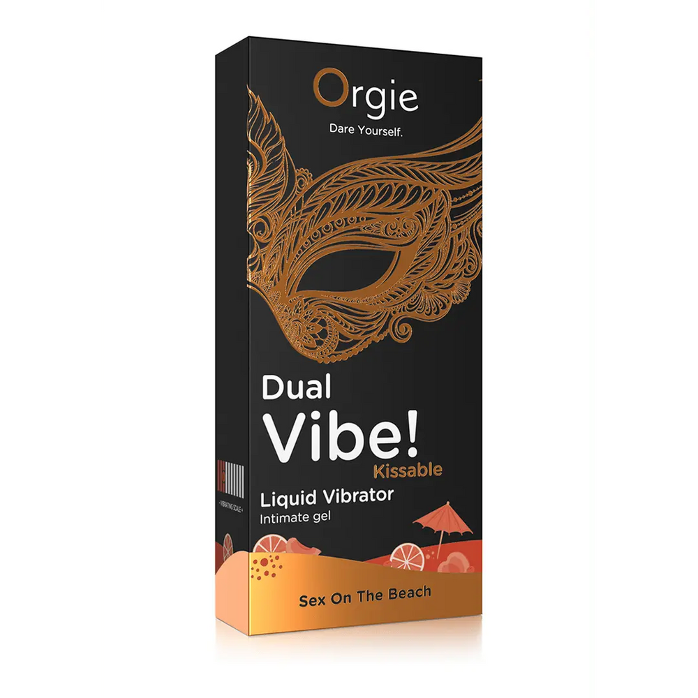 Orgie - Dual Vibe! - Sex On The Beach - 15 ml - foto 4