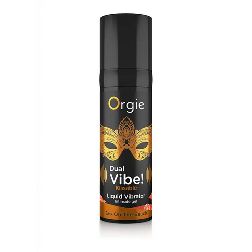 Orgie Dual Vibe Sex! Kissable Liquid Vibrator - Sex On The Beach - 0.5 fl oz / 15 ml