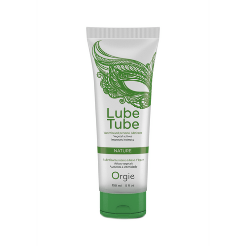 Lube Tube Nature - Waterbased glijmiddel - 5 fl oz / 150 ml