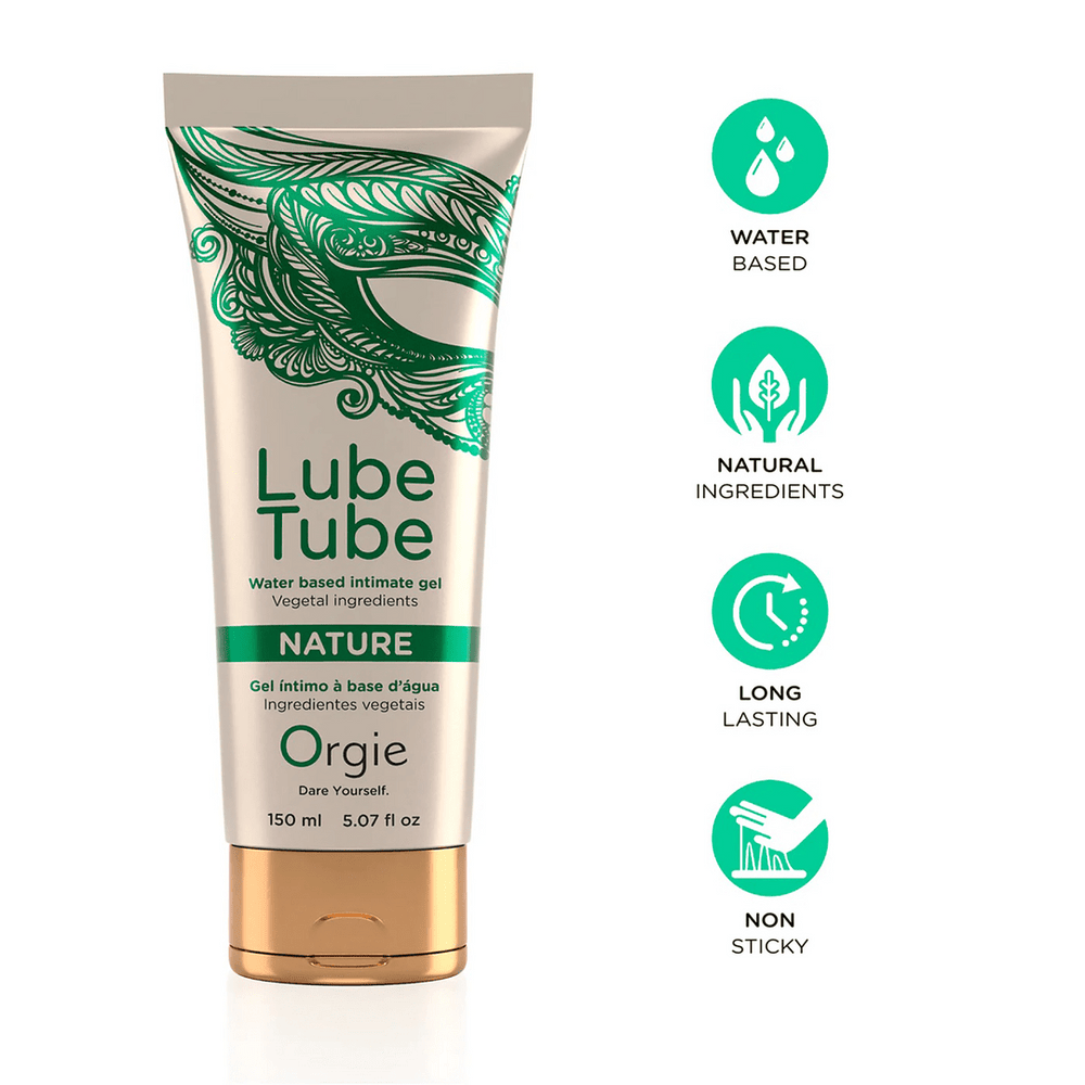Lube Tube Nature - Glijmiddel op Waterbasis - 150 ml - foto 2