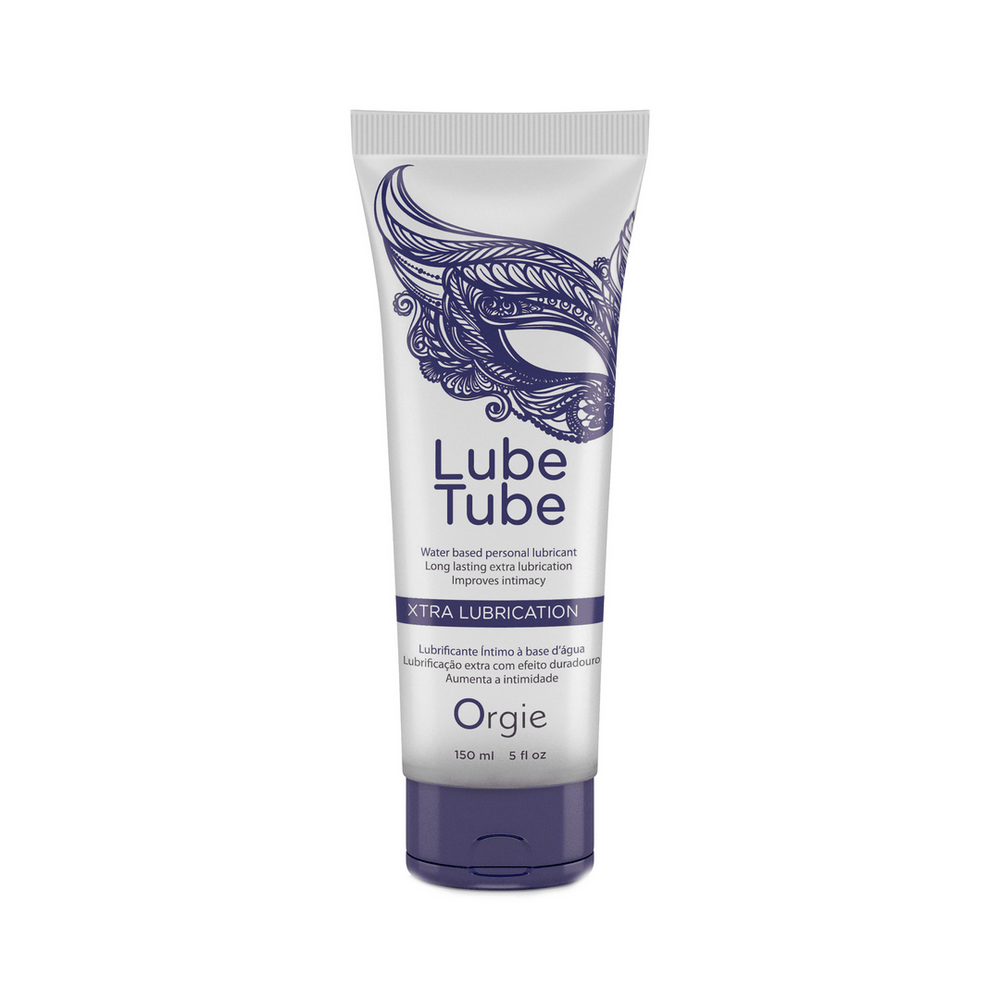 Lube Tube extra glad glijmiddel - Waterbased Lubricant - 5 fl oz / 150 ml