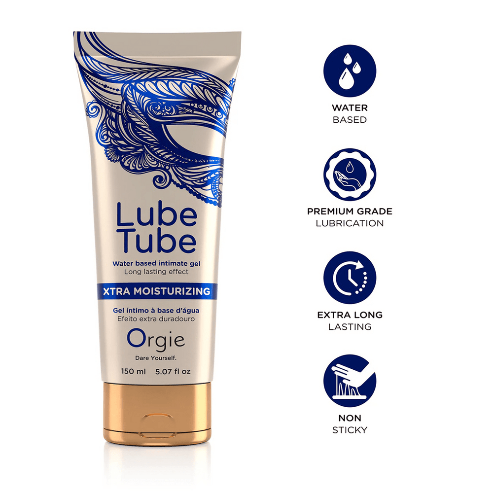 Lube Tube - Extra Glad Glijmiddel - 150 ml - foto 2