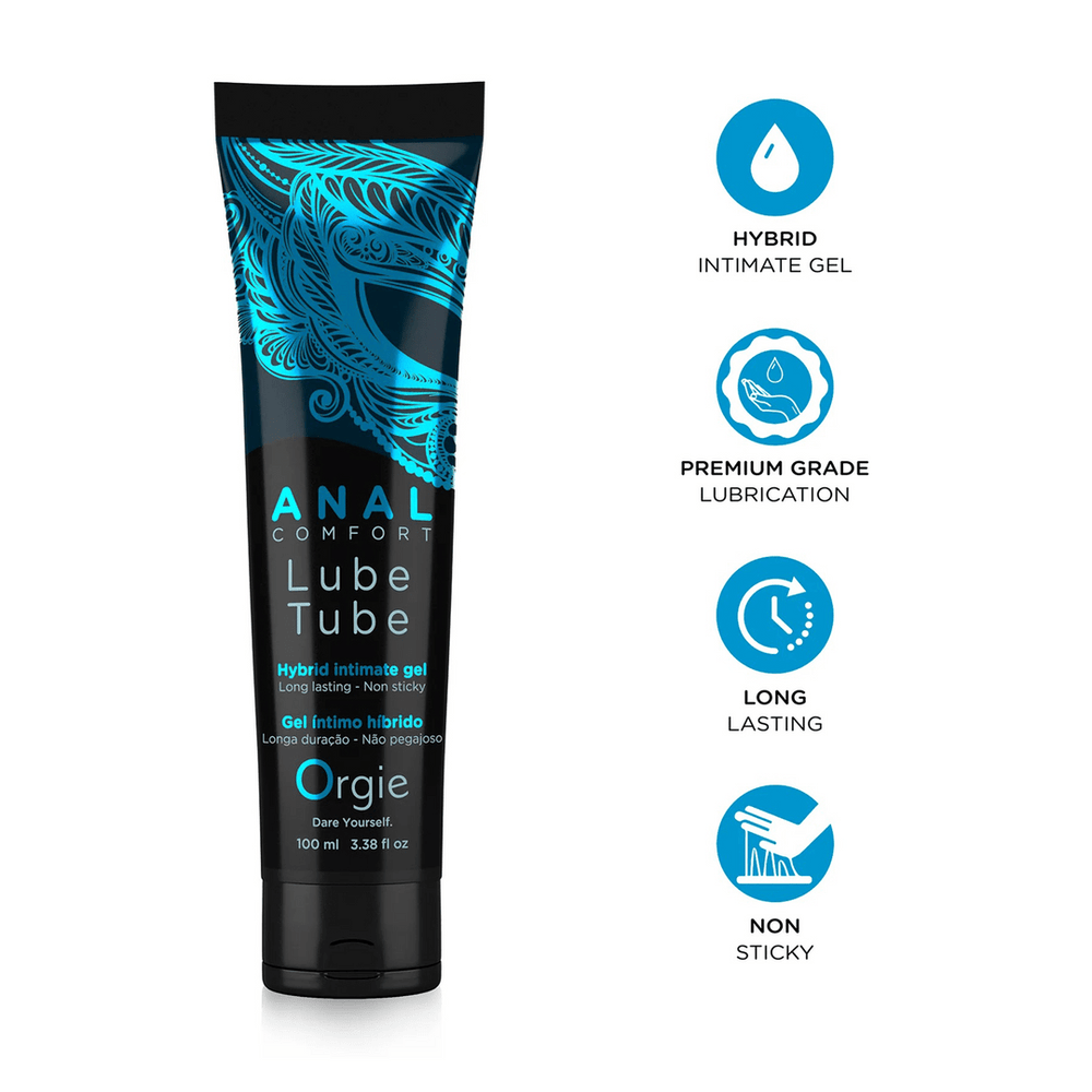 Lube Tube Anal Comfort - Anaal Glijmiddel - 100 ml - foto 2