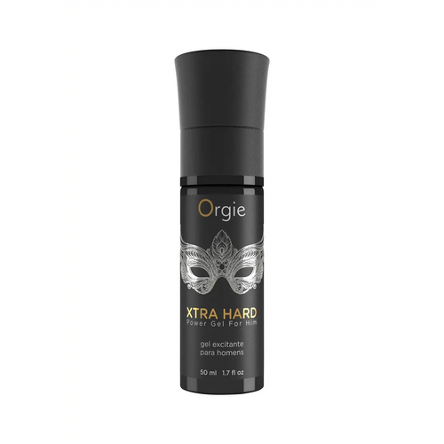 Xtra Hard Power Gel - Stimulating Gel for Men - 1 fl oz / 30 ml