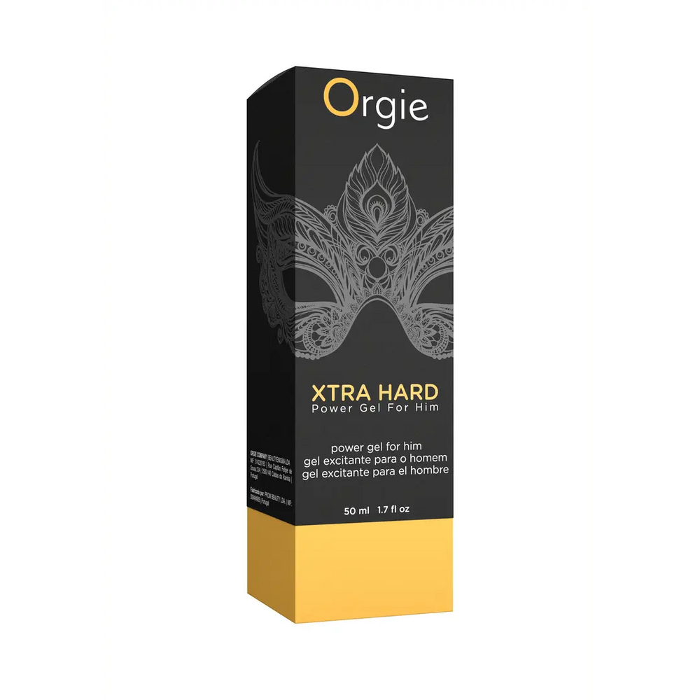 Xtra Hard Power Gel - Stimulating Gel for Men - 30 ml - foto 2