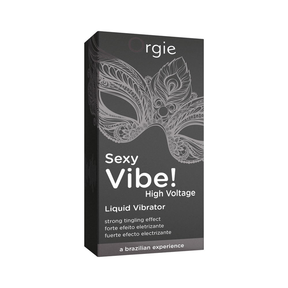 Sexy vibe! High Voltage - Vibrerende Gel - foto 2