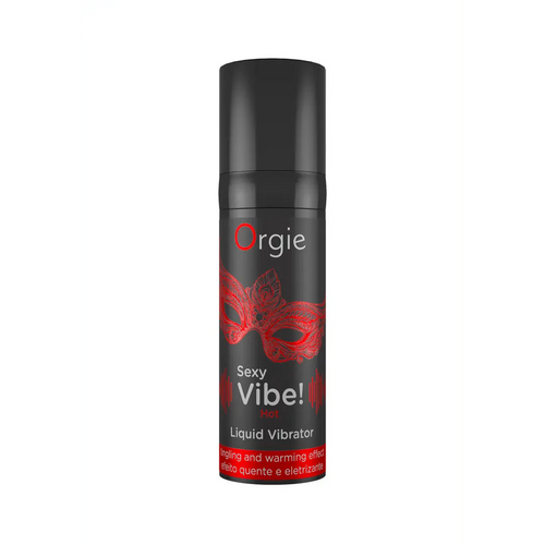 Sexy Vibe Hot liquid vibrator stimulating gel