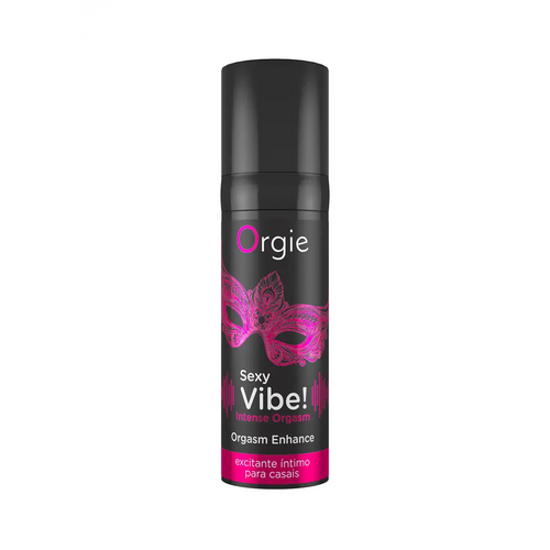 Sexy vibe! Intense Orgasm - Liquid Vibrator / Stimulating Gel