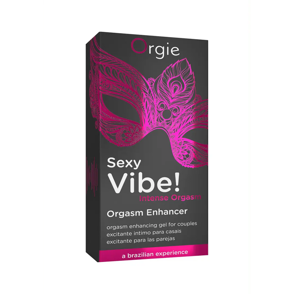 Sexy vibe! Intense Orgasm - Liquid Vibrator / Stimulating Gel - foto 2