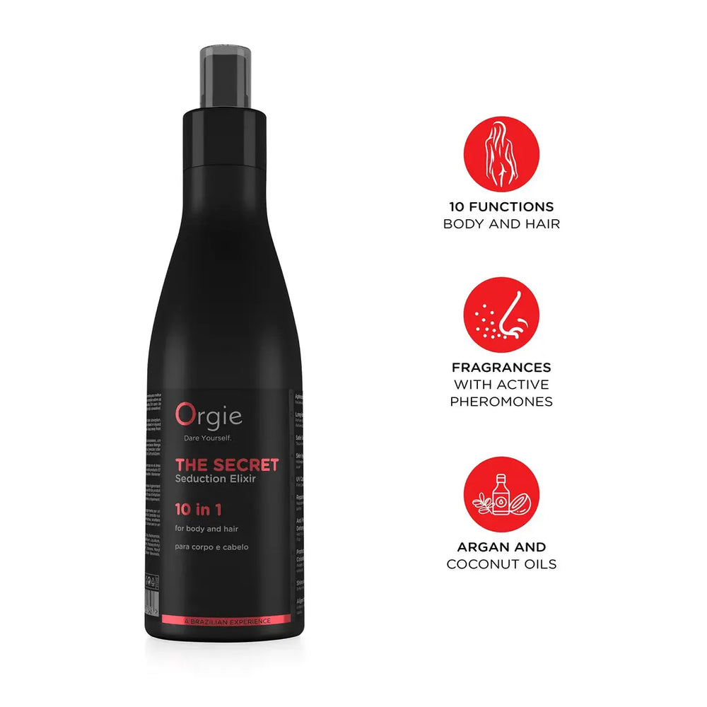 Secret Seduction Elixir - Feromonen Haar & Huid Lotion - 200 ml - foto 2