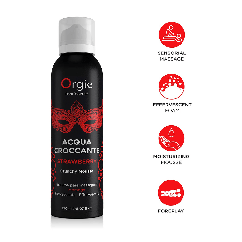 Acqua Crocante - Crackeling Massage Foam - 50 ml - foto 2