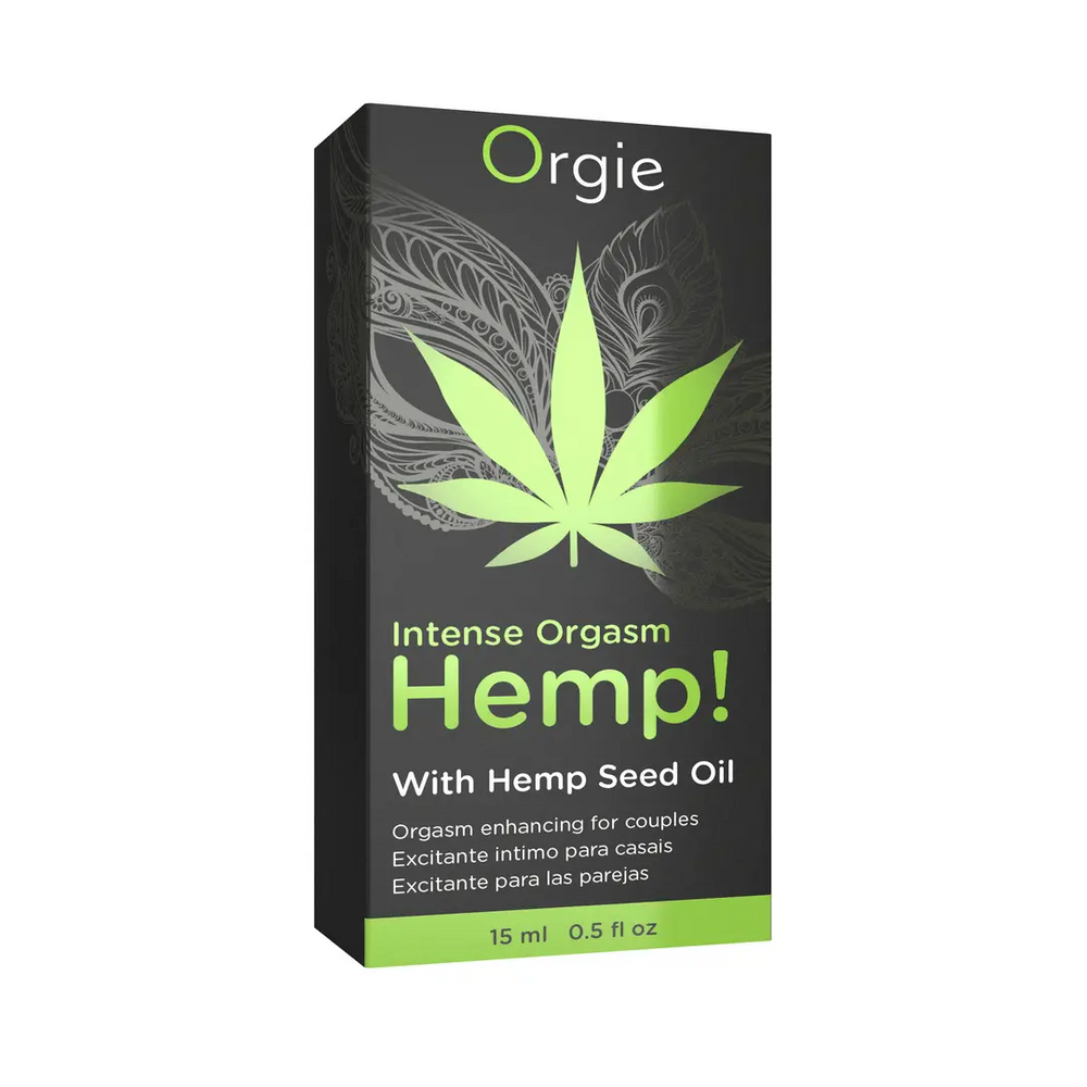 Hemp! - Intense Orgasm - Stimulerende Gel - foto 2