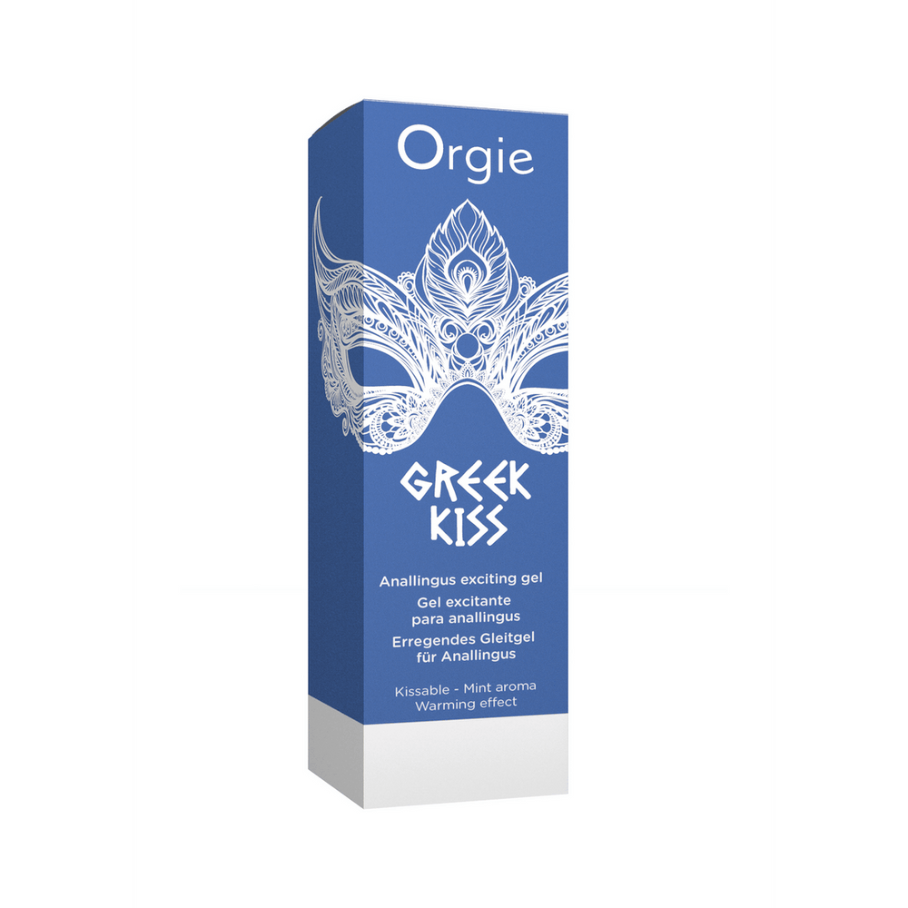 Greek Kiss - Stimulerende Gel met Verwarmend Effect - 50 ml - foto 2