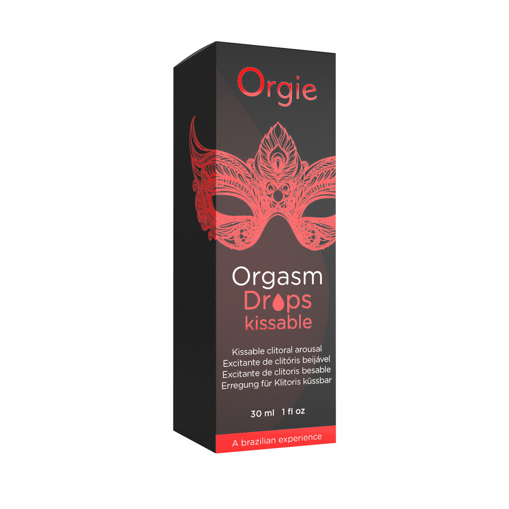 Orgasm Drops - Kissable Opwindende Druppels - 30 ml - foto 2