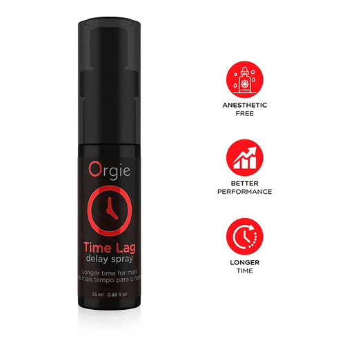 Time Lag - Stimulerende Gel met Hennepzaad - 25 ml