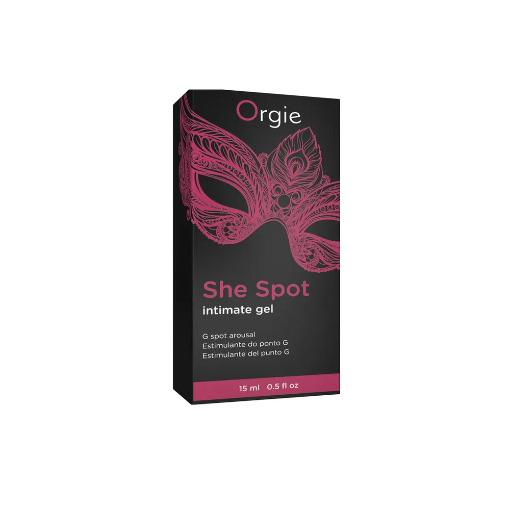 She Spot - G-Spot Stimulerende Gel - foto 2