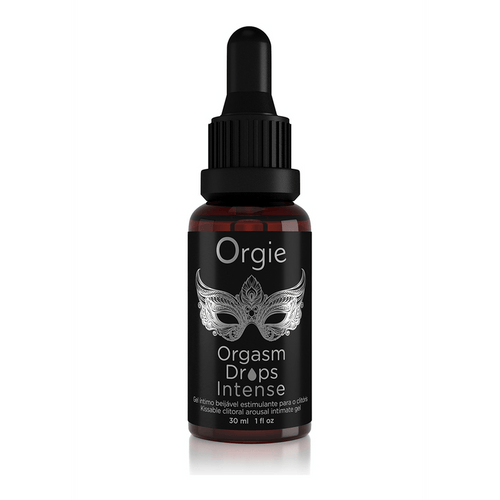 Orgie orgasm drops Intense - Stimulating Drops - 1 fl oz / 30 ml