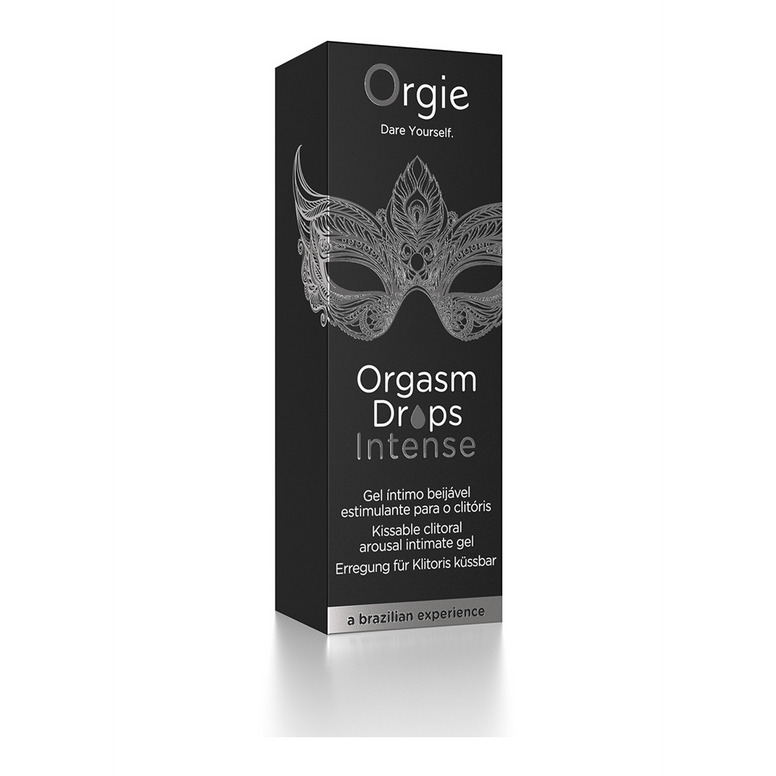 Orgie - Orgasm Drops Intense - Stimulerende druppels - 30 ml - foto 2