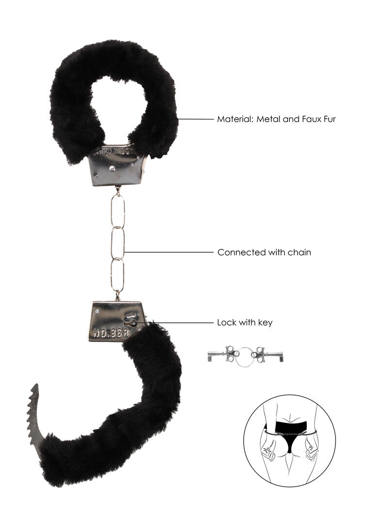 Beginner's Handcuffs Furry