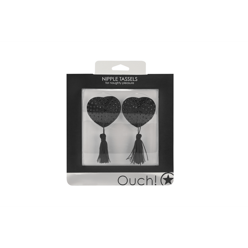 Nipple Tassels Heart Shaped - foto 3