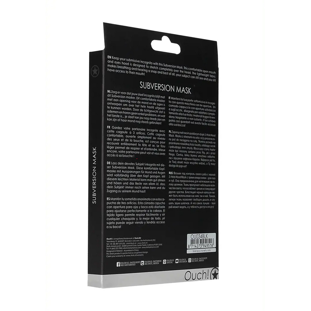 Subversion Masker - foto 3