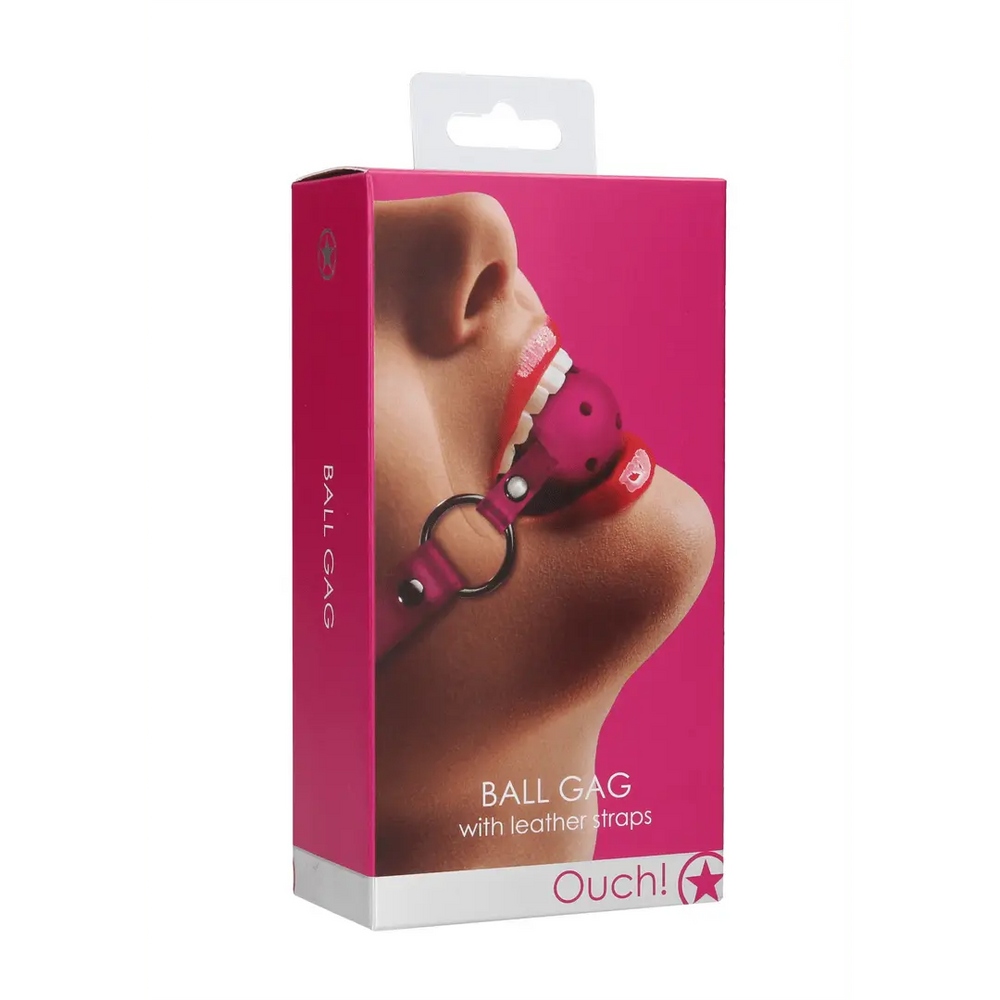 Ouch! - Ball Gag - Meerdere kleuren - foto 7
