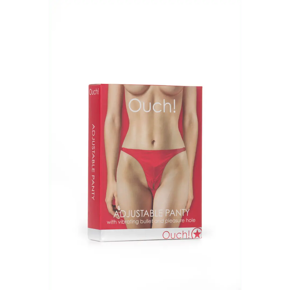 Ouch! - Vibrerende Panty - 1 snelheid bullet - foto 4