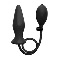Siliconen - Anaal Plug - Opblaasbaar