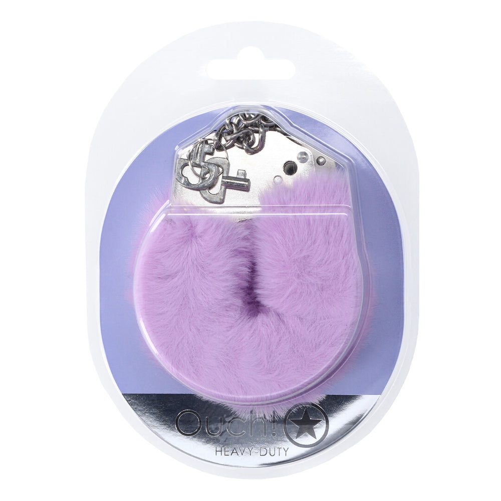 Zware Fluffy Handboeien