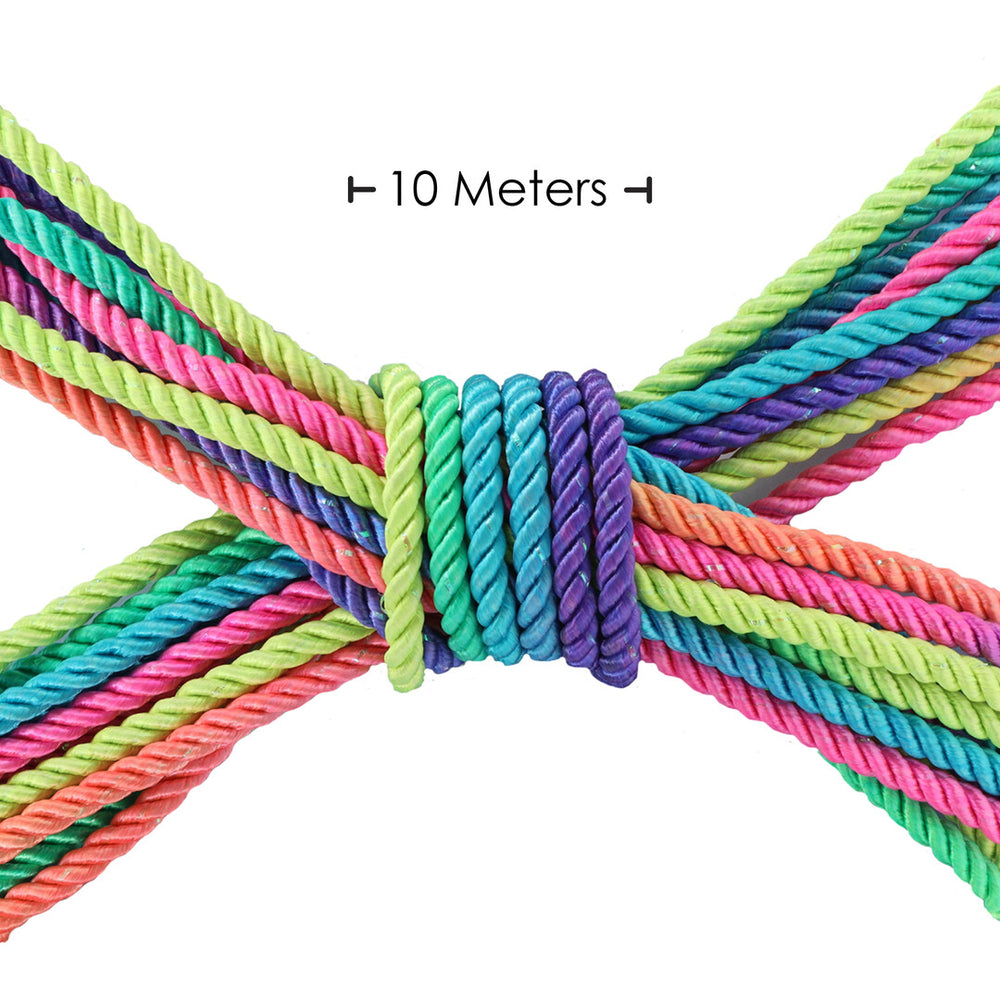 Polyester Bondage Touw - 10 m