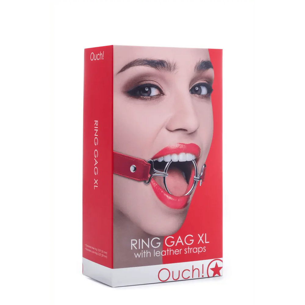 Ouch! - O-Ring Gag XL - foto 9