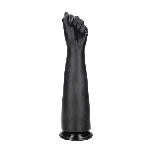 Fist of Pleasure XL - Fist Dildo - 1336 gr / 35 cm - Black