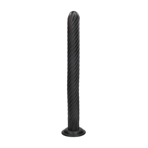 Titan Twist - Anal Plug - 1001 gr / 48 cm - Black