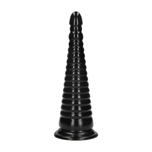 Twisted Vortex - Anal Plug - 1008 gr / 30 cm - Black