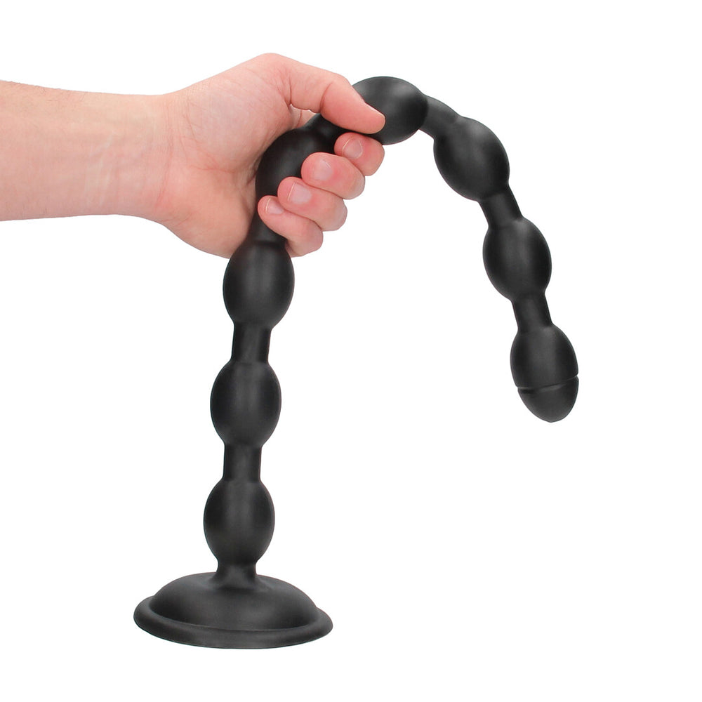 Chain Reaction - Anal Plug - 462 gr / 49 cm - Black