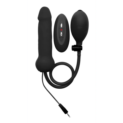 opblaasbare Dildo - Black